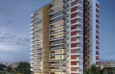 Imagem 1: Apartamento à venda no bairro Vila Romana - São Paulo/SP