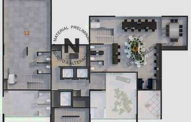 Imagem 5: 1 banheiros, 208M² de Área Construída