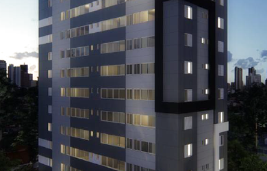 Imagem: O studio à venda possui 1 Dormitório, 1 Banheiro e 28m² de