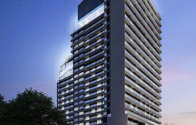 Imagem: O apartamento possui 1 Dormitório, 1 Banheiro, 33m² de Área