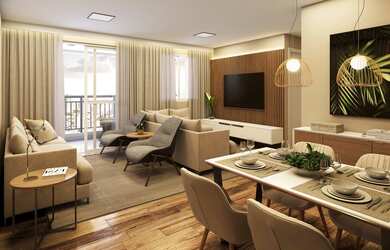 Imagem 4: Apartamento Padrão, 2 dormitórios na Rua Celso Ramos