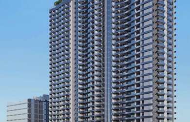 Imagem: O apartamento possui 2 Dormitórios, 1 Suíte, 2 Banheiros