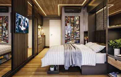 Imagem 16: Apartamento à venda em São Paulo, Brooklin Paulista, com 1 quarto, 49,99m²