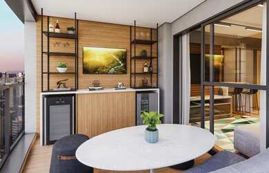 Imagem 12: Apartamento à venda em São Paulo, Brooklin Paulista, com 1 quarto, 49,99m²