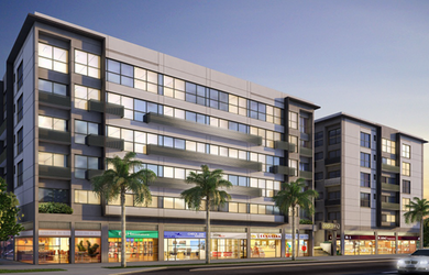 Imagem: A sala comercial possui 1 Banheiro, 20m² de Área e está