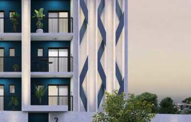 Imagem: O apartamento possui 1 Dormitório, 1 Banheiro, 29m² de Área