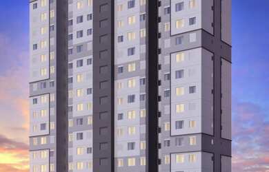 Imagem: O apartamento possui 2 Dormitórios, 1 Banheiro, 36m² de Área