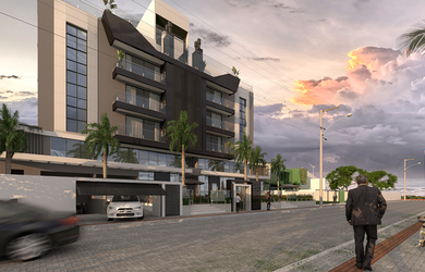 Imagem 2: Apartamento com 2 quartos, 92,14m², à venda em Itajaí, Praia Brava de Itajaí