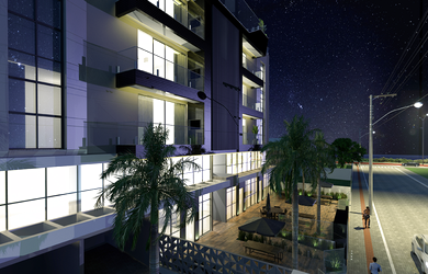 Imagem 4: Apartamento com 2 quartos, 92,14m², à venda em Itajaí, Praia Brava de Itajaí