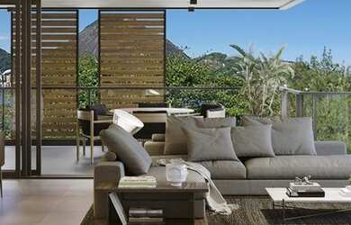 Imagem 5: Apartamento à venda no bairro Lagoa - Rio de Janeiro/RJ