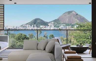 Imagem 7: Apartamento à venda no bairro Lagoa - Rio de Janeiro/RJ