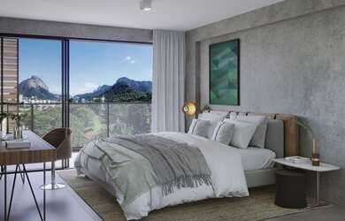 Imagem 10: Apartamento à venda no bairro Lagoa - Rio de Janeiro/RJ