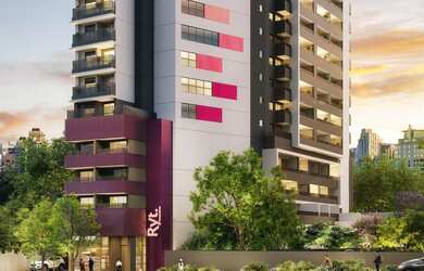 Imagem 3: 1 dormitório, 1 suítes, 1 banheiros, 34M² de Área Construída