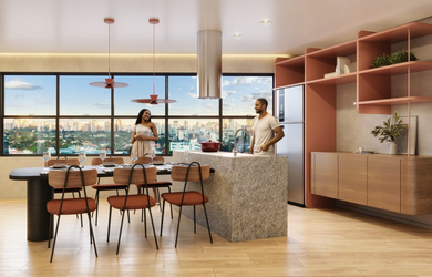 Imagem 10: Apartamento Garden à venda em São Paulo, Bela Vista, com 2 quartos, 55,55m²