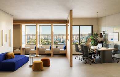 Imagem 12: 1 dormitório, 1 suítes, 1 banheiros, 34M² de Área Construída