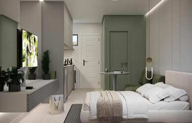 Imagem 5: Studio à venda em Cabedelo, Intermares, com 1 quarto, 23,99m²