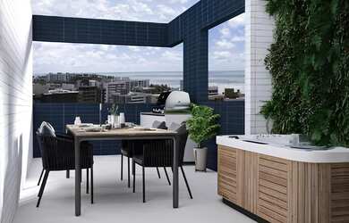 Imagem 8: Studio à venda em Cabedelo, Intermares, com 1 quarto, 23,99m²