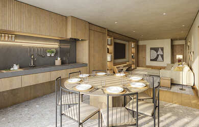 Imagem 5: Oma 909, 2 dormitórios na Avenida Pedroso De Morais