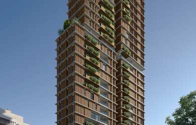 Imagem: O apartamento possui 3 Dormitórios, 3 Suítes, 4 Banheiros