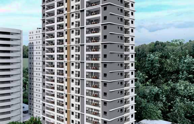 Imagem: O apartamento possui 2 Dormitórios, 1 Suíte, 2 Banheiros