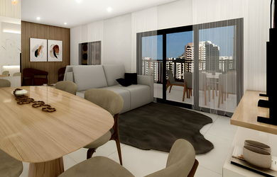 Imagem 5: Ágatha Anália Franco. 48m² de Área, 2 Banheirose2 Dormitórios