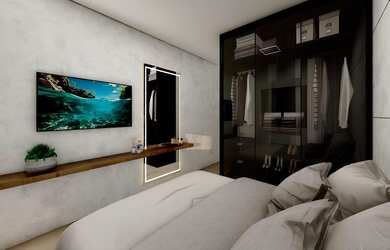 Imagem 13: Ágatha Anália Franco. 48m² de Área, 2 Banheirose2 Dormitórios