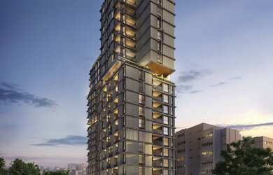 Imagem: O apartamento possui 2 Dormitórios, 1 Suíte, 2 Banheiros