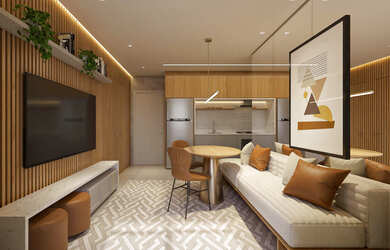 Imagem 7: Apartamento à venda em São Paulo, Vila Clementino, com 2 quartos, 44,55m²