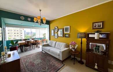 Imagem: O apartamento possui 3 Dormitórios, 1 Suíte, 3 Banheiros