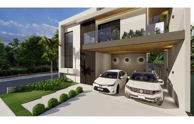 Imagem 2: Luxuosa casa em condomínio à venda em Jundiaí-SP, no Jardim Tereza...