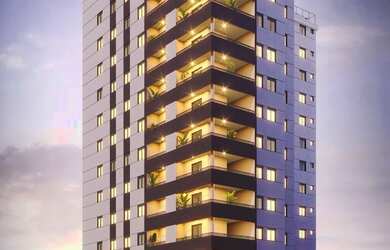 Imagem: O apartamento possui 2 Dormitórios e 1 Banheiro e está localizado