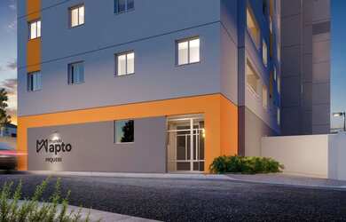 Imagem 2: 1 dormitório, 1 suítes, 1 banheiros, 25M² de Área Construída