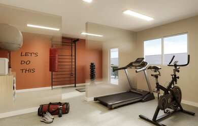 Imagem 3: 1 dormitório, 1 suítes, 1 banheiros, 25M² de Área Construída