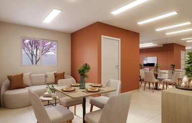 Imagem 4: 1 dormitório, 1 suítes, 1 banheiros, 25M² de Área Construída