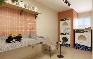 Imagem 7: 1 dormitório, 1 suítes, 1 banheiros, 25M² de Área Construída