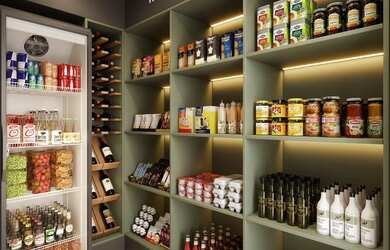 Imagem 9: 1 dormitório, 1 suítes, 1 banheiros, 25M² de Área Construída