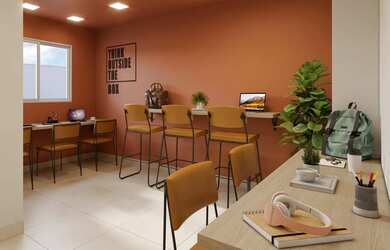 Imagem 6: 1 dormitório, 1 suítes, 1 banheiros, 34M² de Área Construída