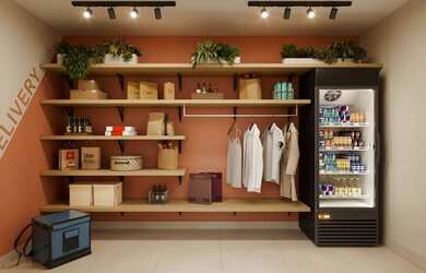 Imagem 8: 1 dormitório, 1 suítes, 1 banheiros, 34M² de Área Construída