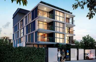 Imagem: O apartamento possui 2 Dormitórios, 1 Suíte, 2 Banheiros