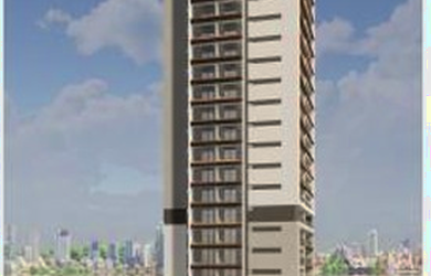 Imagem: O apartamento possui 1 Dormitório, 1 Banheiro e 25m² de Área