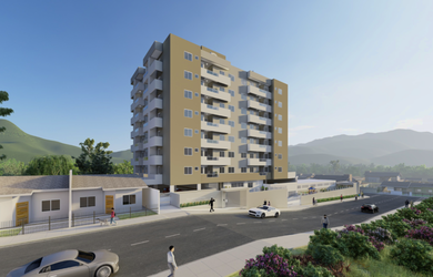 Imagem 1: Areias - Areias Apartamento com 2 dormitórios