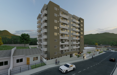 Imagem 2: Areias - Areias Apartamento com 2 dormitórios