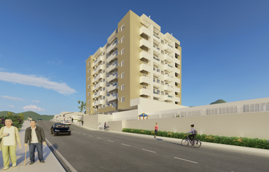 Imagem 3: Areias - Areias Apartamento com 2 dormitórios