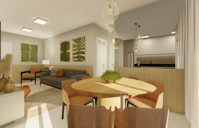 Imagem 8: Areias - Areias Apartamento com 2 dormitórios