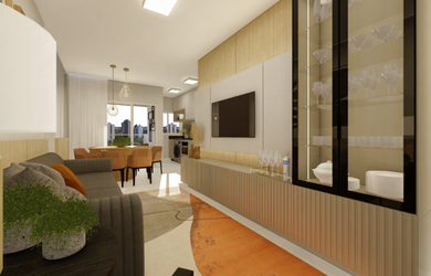 Imagem 9: Areias - Areias Apartamento com 2 dormitórios