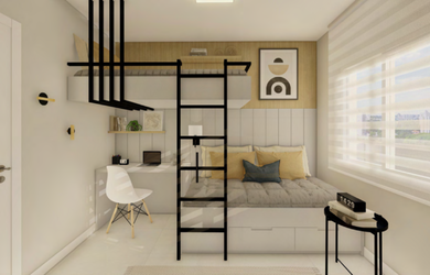 Imagem 12: Areias - Areias Apartamento com 2 dormitórios