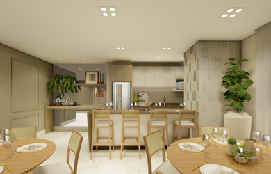 Imagem 15: Areias - Areias Apartamento com 2 dormitórios