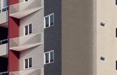 Imagem: O apartamento possui 2 Dormitórios, 1 Suíte, 2 Banheiros