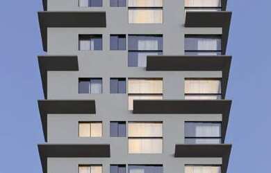 Imagem: O apartamento possui 2 Dormitórios, 2 Suítes, 3 Banheiros