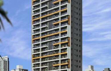 Imagem: O apartamento possui 2 Dormitórios, 1 Suíte, 2 Banheiros